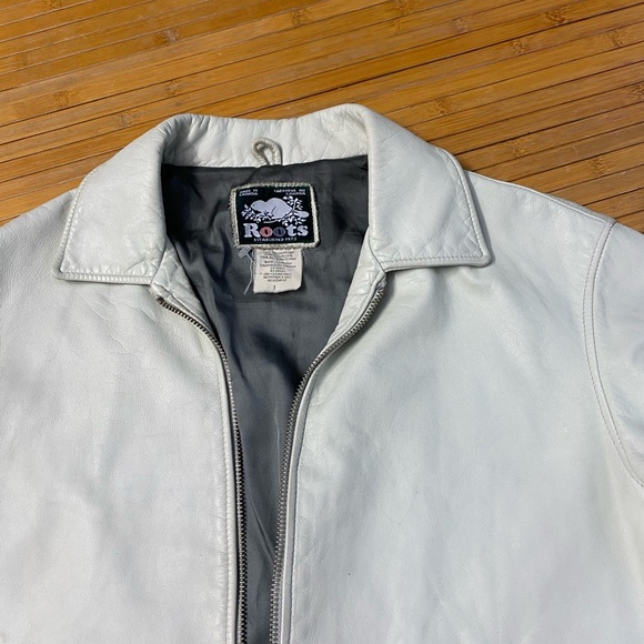 Roots Women's Leather Jacket - Picture 8 of 11